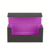 Horizontal Slab Card Storage Box (Black Purple)