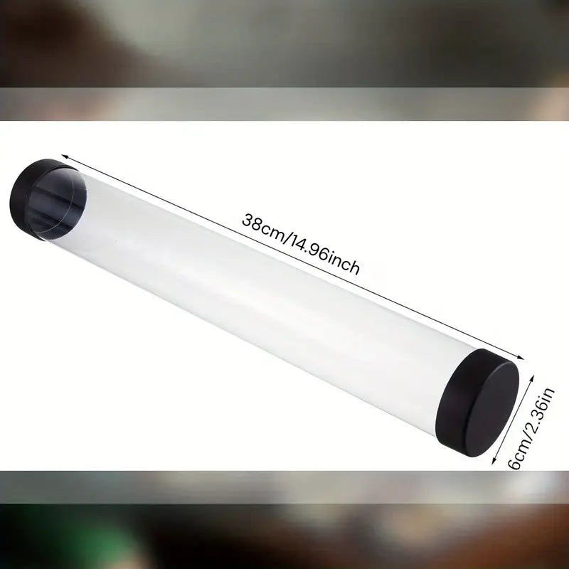 Playmat Tube: (Clear)