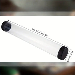 Playmat Tube: (Clear)