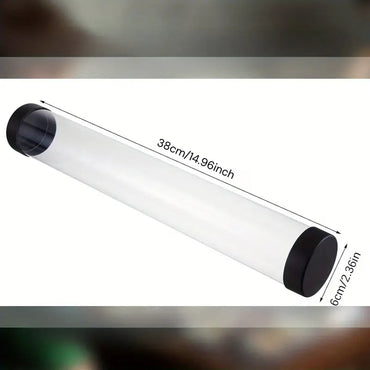 Playmat Tube: (Clear)