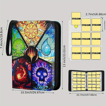 Trading Card 3 O-ring Binder