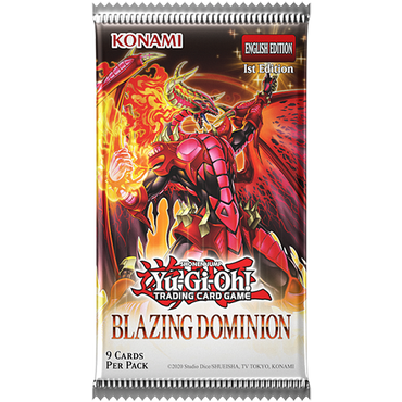 Yu-Gi-Oh! Blazing Dominion - Core Booster