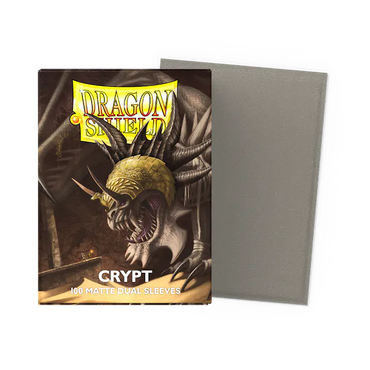 Dragon Shield Matte Dual- Crypt Sleeves - (100ct) Standard Size