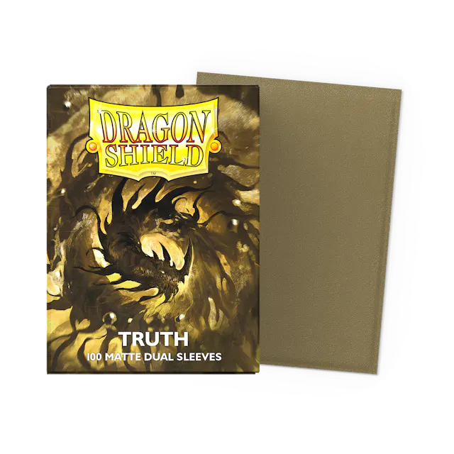 Dragon Shield Matte Dual - Truth Sleeves - (100ct) Standard Size