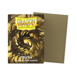 Dragon Shield Matte Dual - Truth Sleeves - (100ct) Standard Size