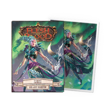 Dragon Shield Flesh & Blood Matte Art - Lexi - (100ct) Standard Size