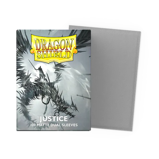 Dragon Shield Matte Dual - Justice Sleeves - (100ct) Standard Size