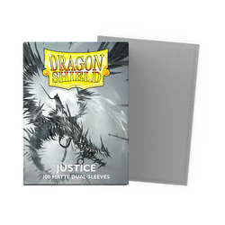 Dragon Shield Matte Dual - Justice Sleeves - (100ct) Standard Size