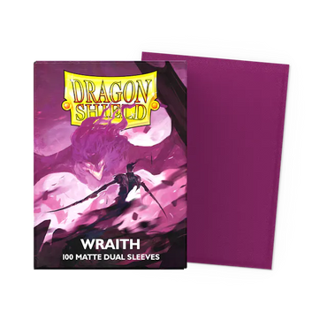 Dragon Shield Matte Dual - Wraith Sleeves - (100ct) Standard Size