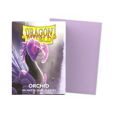 Dragon Shield Matte Dual - Orchid Sleeves - (100ct) Standard Size