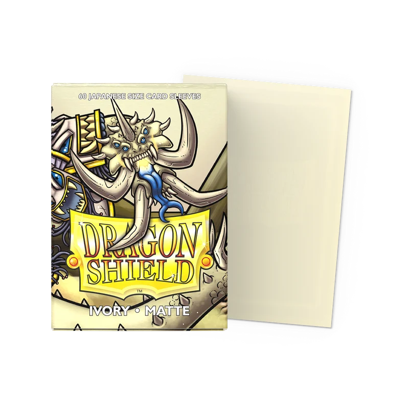 Dragon Shield Ivory - Matte Sleeves