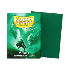 Dragon Shield Matte Dual - Might Sleeves - (100ct) Standard Size