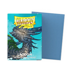 Dragon Shield Matte Dual - Lagoon Sleeves - (100ct) Standard Size