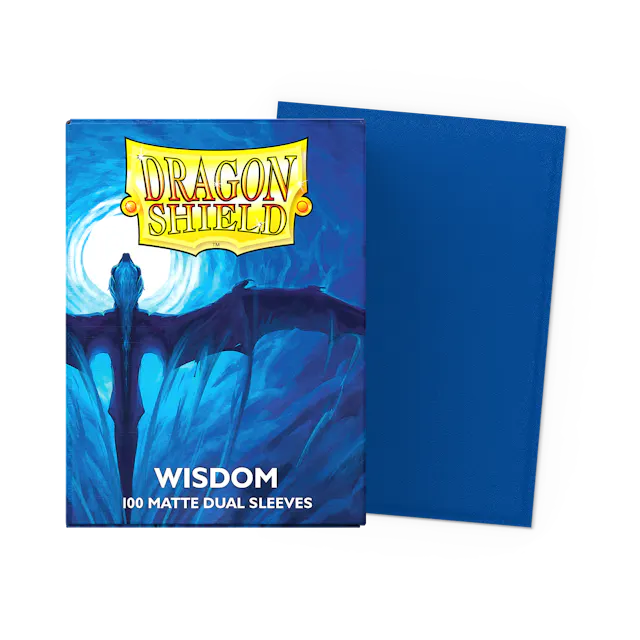 Dragon Shield Matte Dual - Wisdom Sleeves - (100ct) Standard Size