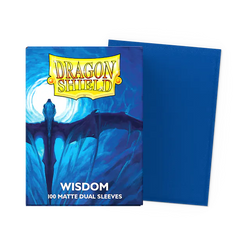 Dragon Shield Matte Dual - Wisdom Sleeves - (100ct) Standard Size