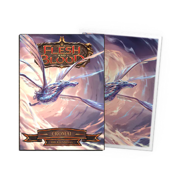 Dragon Shield Flesh & Blood Matte Art - Cromai - (100ct) Standard Size