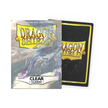 Dragon Shield Sleeve - Clear  100ct