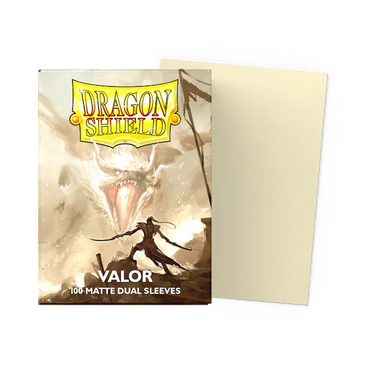 Dragon Shield Matte Dual - Valor Sleeves - (100ct) Standard Size