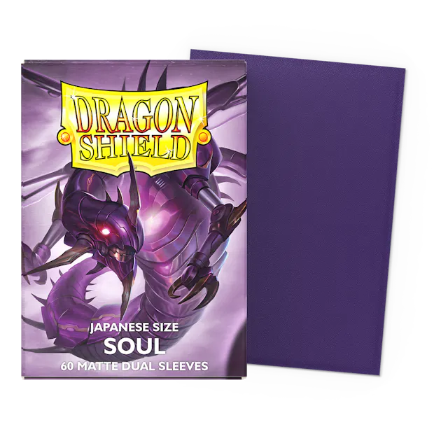 Dragon Shield Matte Dual - Soul Sleeves - (100ct) Standard Size