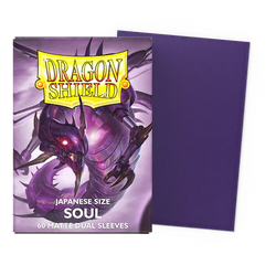 Dragon Shield Matte Dual - Soul Sleeves - (100ct) Standard Size