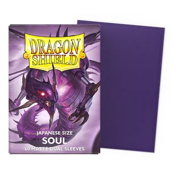 Dragon Shield Matte Dual - Soul Sleeves - (100ct) Standard Size