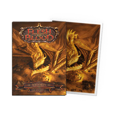 Dragon Shield Flesh & Blood Matte Art - Kyloria - (100ct) Standard Size