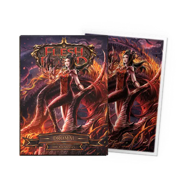 Dragon Shield Flesh & Blood Matte Art - Dromai - (100ct) Standard Size