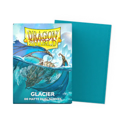 Dragon Shield Matte Dual - Glacier Sleeves - (100ct) Standard Size