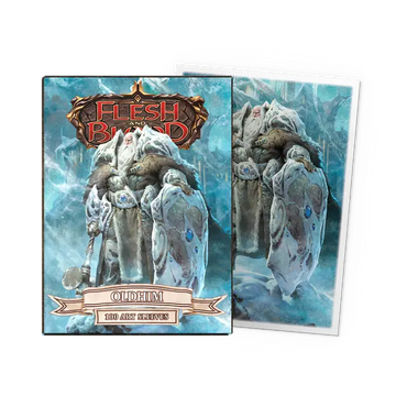 Dragon Shield Flesh & Blood Matte Art - Oldhim - (100ct) Standard Size