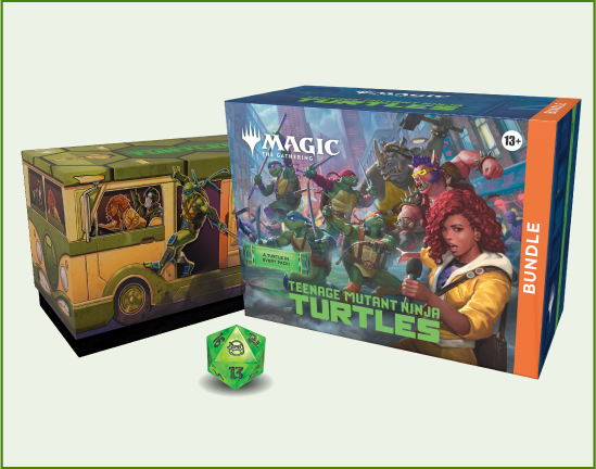 MTG Teenage Mutant Ninja Turtles Bundle