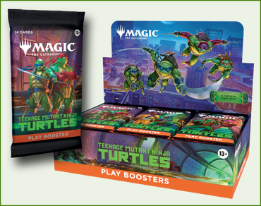 MTG Teenage Mutant Ninja Turtles Play Booster (BOX)