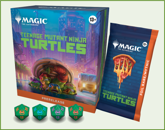 MTG Teenage Mutant Ninja Turtles Prerelease Pack