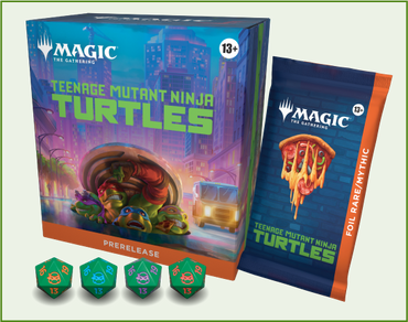 MTG Teenage Mutant Ninja Turtles Prerelease Pack