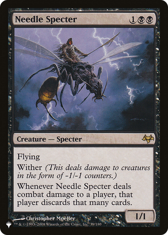 Needle Specter [The List]