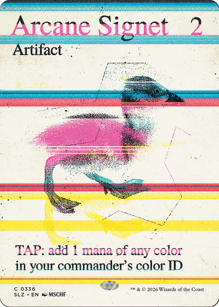 Arcane Signet (0336) [Secret Lair x MSCHF: The Zeta Set]
