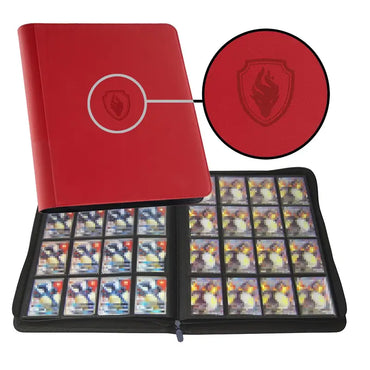 1024 Card Binder (Red)