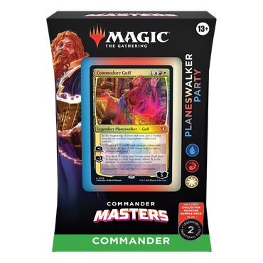 Commander Masters - Commander Deck (Planeswalker Party)