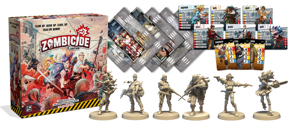 Zombicide 2nd Edition