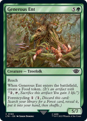 Generous Ent [The Lord of the Rings: Tales of Middle-Earth]