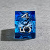 Black Dragon Theme Liquid Core Resin polyhedral Dice Set