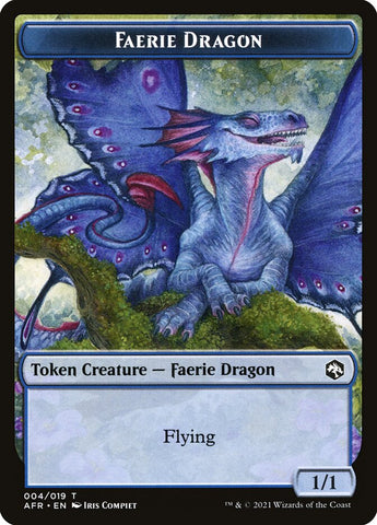 Faerie Dragon Token [Dungeons & Dragons: Adventures in the Forgotten Realms Tokens]