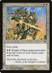 Knight of Dawn [Mystery Booster]