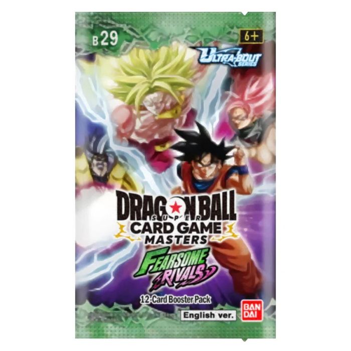 Dragon Ball Super: Fusion World Fearsome Rivals (SINGLE)