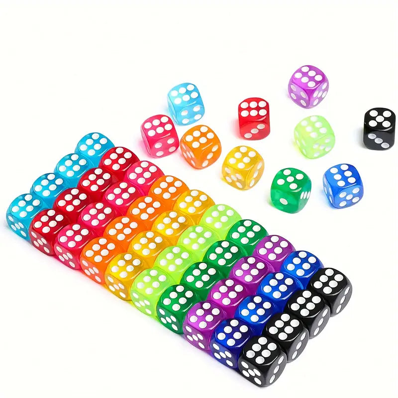 D6: Mixed colour of 100