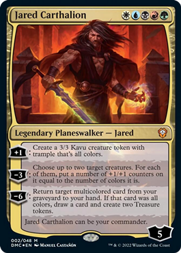 Pre-owned Dominaria United PAINBOW Commander deck