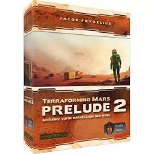 Terraforming Mars - Prelude 2 Expansion