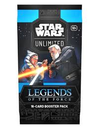 Star Wars: Unlimited - Legends of the Force Booster Pack