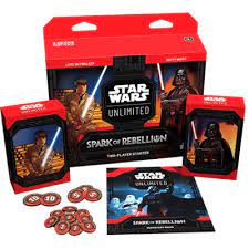 Star Wars: Unlimited - Spark of Rebellion 2-Player Starter
