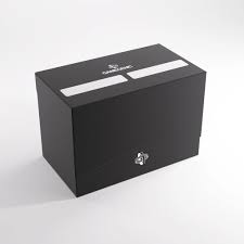 GameGenic - Double Deck Holder 200+ XL (Black)