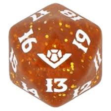 Oversized Spindown Life counter Dice